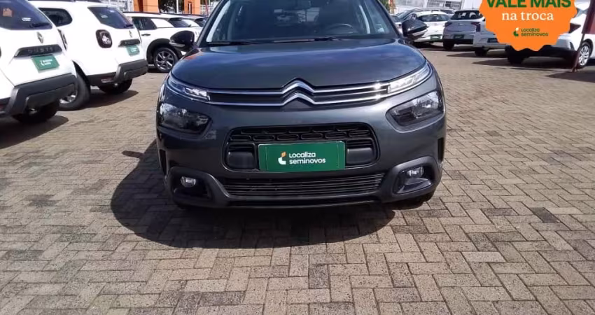 Citroen C4 cactus 2023 1.6 vti 120 flex feel business eat6