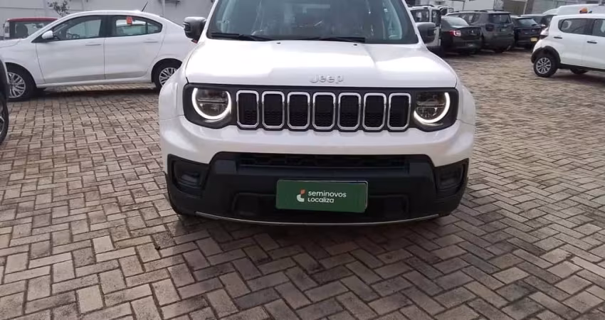 Jeep Renegade 2023 1.3 t270 turbo flex longitude at6