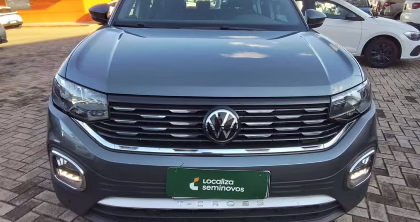 Volkswagen T-cross 2024 1.4 250 tsi total flex highline automático