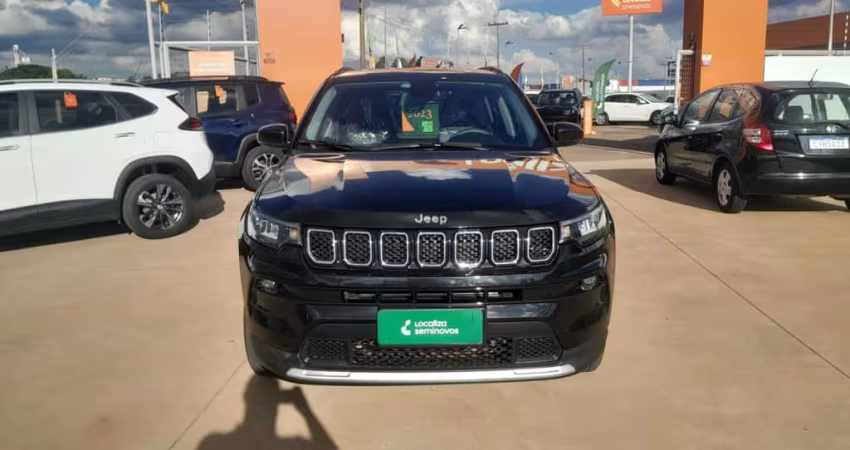 Jeep Compass 2023 1.3 t270 turbo flex longitude at6