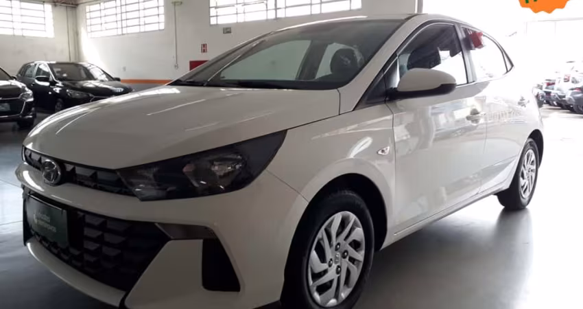 Hyundai Hb20 2024 1.0 12v flex sense plus manual