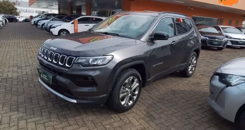Jeep Compass 2023 1.3 t270 turbo flex longitude at6