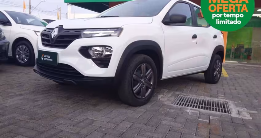 Renault Kwid 2024 1.0 12v sce flex zen manual