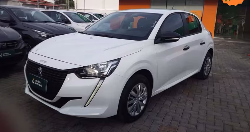 Peugeot 208 2024 1.0 6v flex like manual