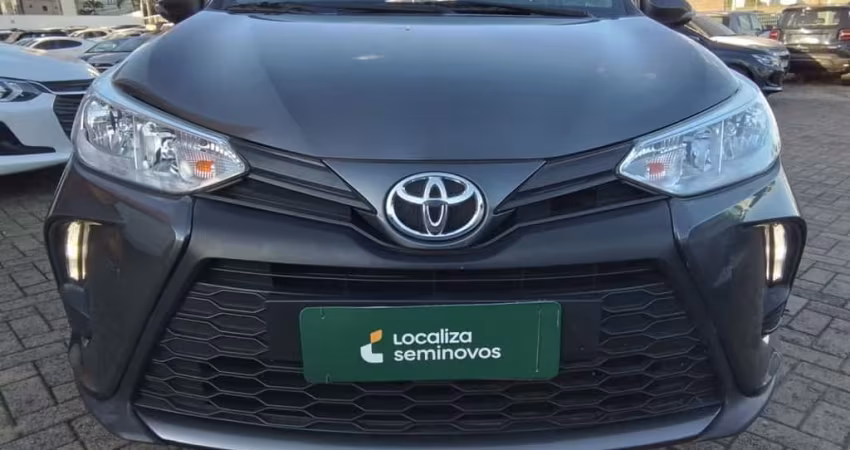Toyota Yaris 2023 1.5 16v flex sedan xl live multidrive