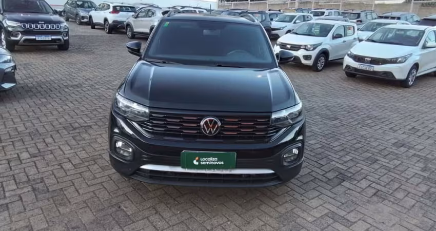 Volkswagen T-cross 2024 1.0 200 tsi total flex comfortline automático