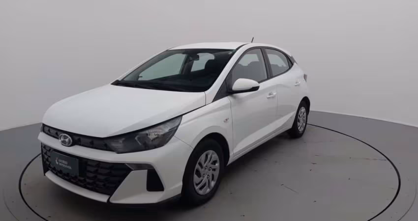 Hyundai Hb20 2024 1.0 12v flex sense plus manual