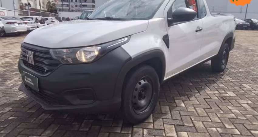 Fiat Strada 2024 1.3 firefly flex endurance cs plus manual