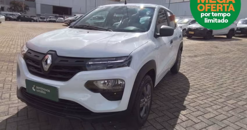 Renault Kwid 2024 1.0 12v sce flex zen manual