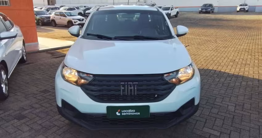 Fiat Strada 2024 1.3 firefly flex freedom cs manual