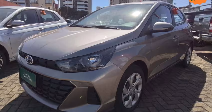 Hyundai Hb20 2024 1.0 12v flex comfort manual