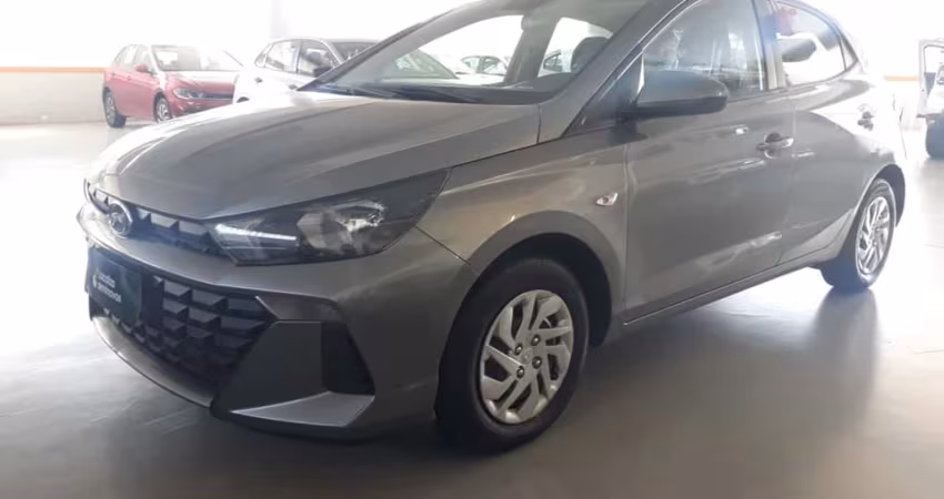 Hyundai Hb20 2024 1.0 12v flex sense plus manual