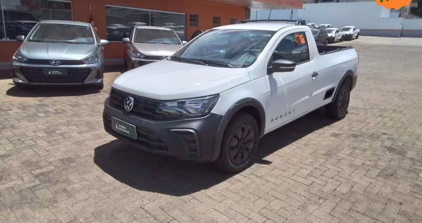 Volkswagen Saveiro 2024 1.6 msi robust cs 16v flex 2p manual
