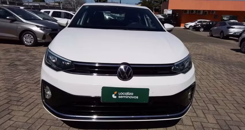 Volkswagen Virtus 2024 1.0 200 tsi highline automático