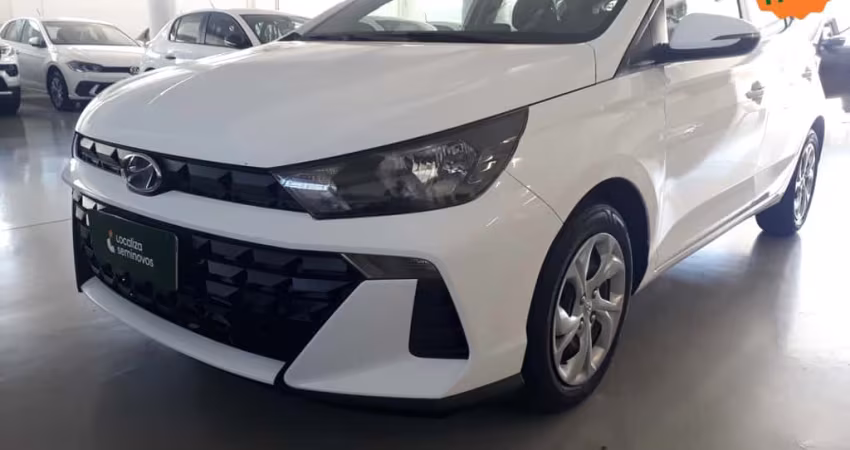 Hyundai Hb20 2024 1.0 12v flex comfort plus manual