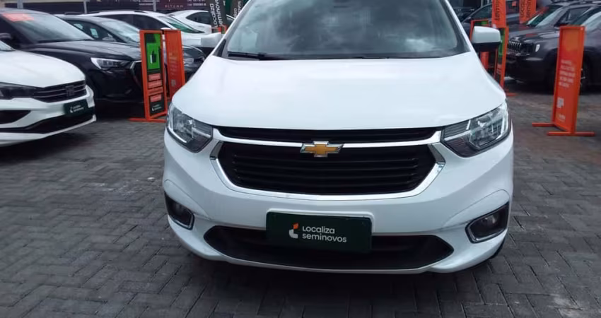 Chevrolet Spin 2024 1.8 premier 8v flex 4p automático