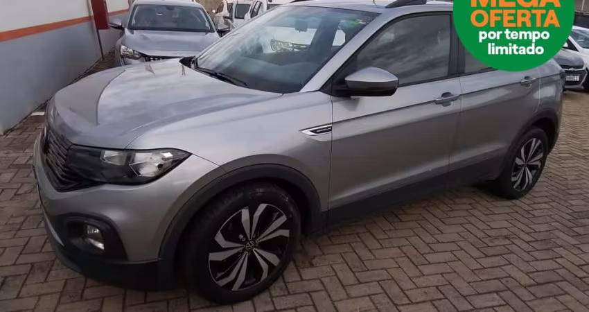 Volkswagen T-cross 2024 1.0 200 tsi total flex comfortline automático