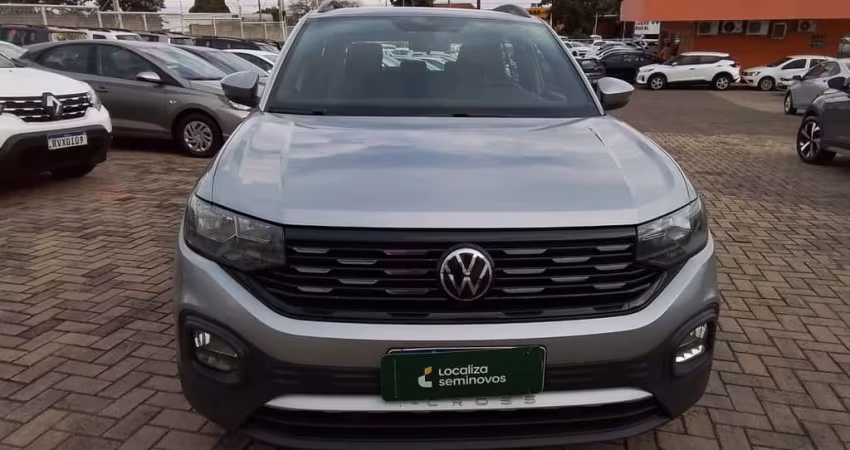 Volkswagen T-cross 2024 1.0 200 tsi total flex comfortline automático