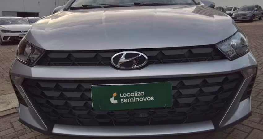 Hyundai Hb20 2024 1.0 12v flex comfort plus manual