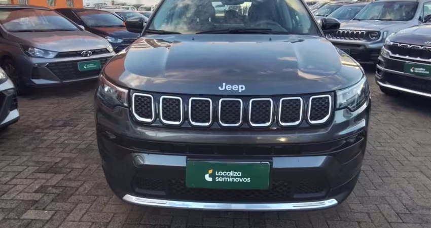 Jeep Compass 2024 1.3 t270 turbo flex longitude at6