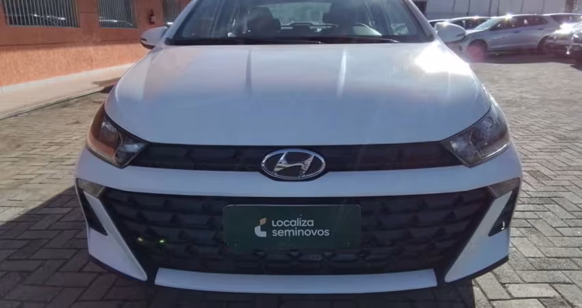 Hyundai Hb20s 2024 1.0 12v flex comfort plus manual
