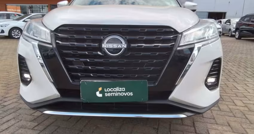 Nissan Kicks 2024 1.6 16v flexstart active xtronic