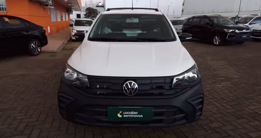 Volkswagen Saveiro 2024 1.6 msi robust cs 16v flex 2p manual