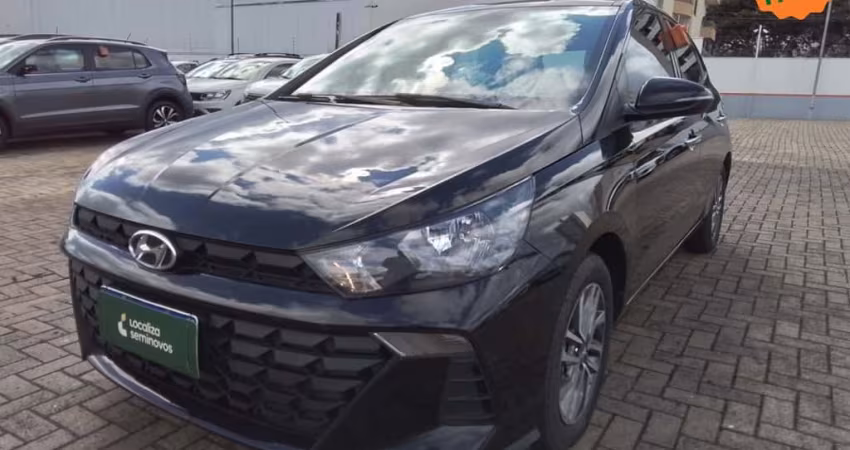 Hyundai Hb20 2024 1.0 12v flex limited plus manual