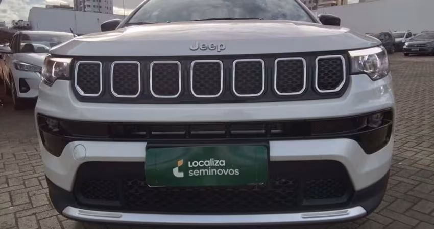 Jeep Compass 2023 1.3 t270 turbo flex longitude at6