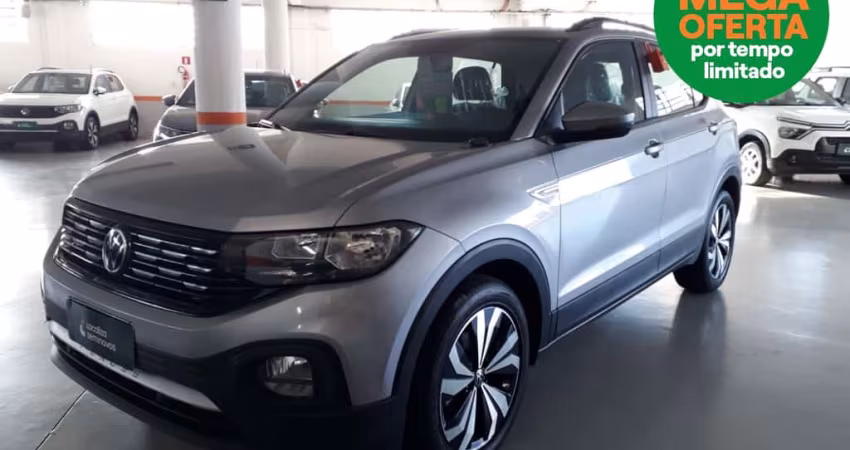 Volkswagen T-cross 2024 1.0 200 tsi total flex comfortline automático