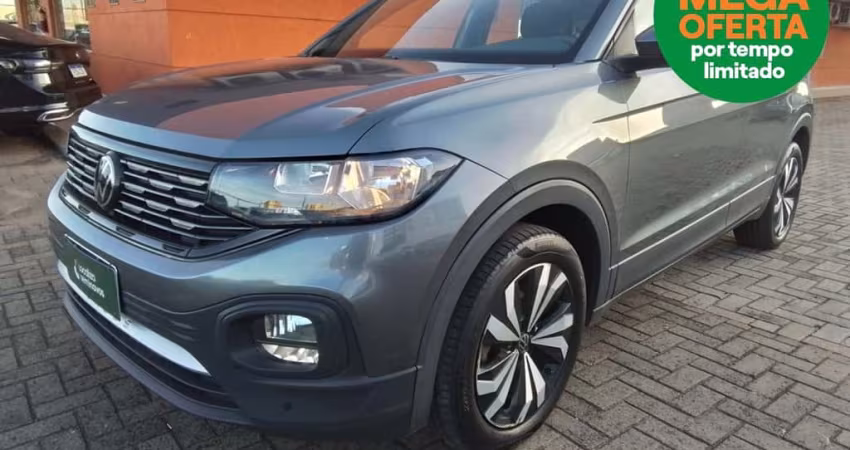 Volkswagen T-cross 2024 1.0 200 tsi total flex comfortline automático