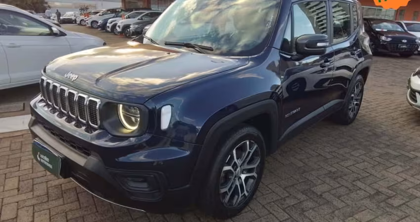 Jeep Renegade 2024 1.3 t270 turbo flex longitude at6
