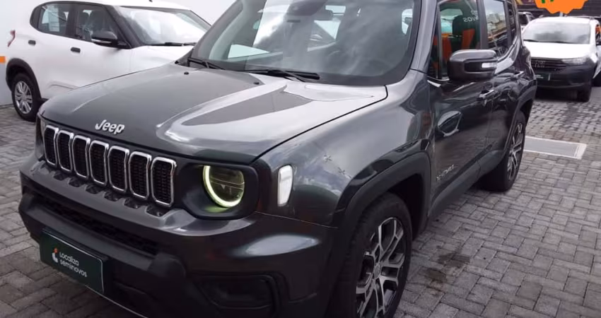 Jeep Renegade 2024 1.3 t270 turbo flex longitude at6