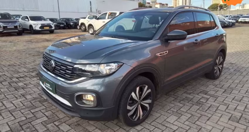 Volkswagen T-cross 2024 1.4 250 tsi total flex highline automático