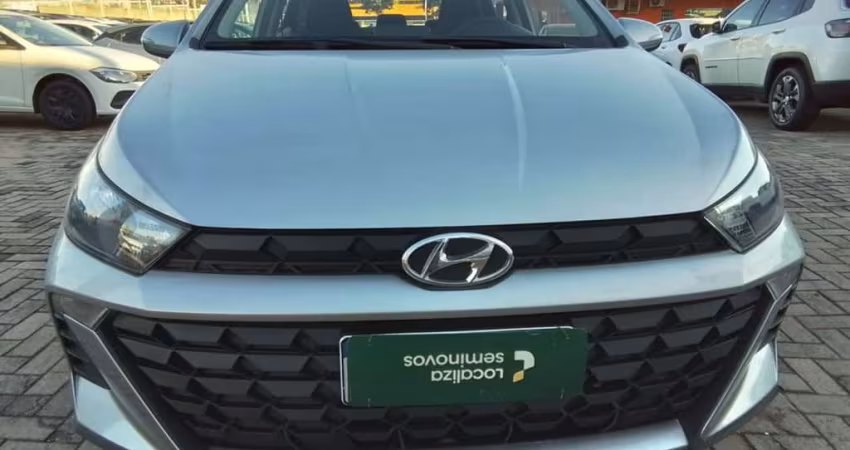 Hyundai Hb20 2024 1.0 12v flex comfort plus manual