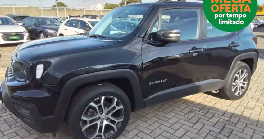 Jeep Renegade 2024 1.3 t270 turbo flex longitude at6