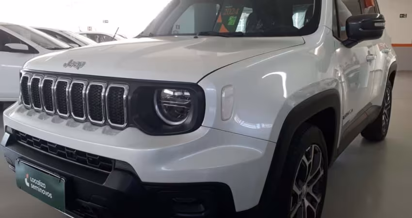 Jeep Renegade 2024 1.3 t270 turbo flex longitude at6