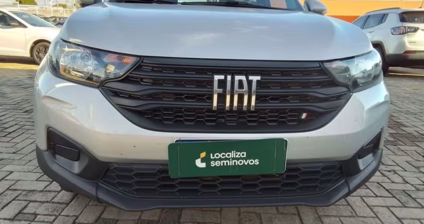 Fiat Strada 2024 1.3 firefly flex freedom cs manual