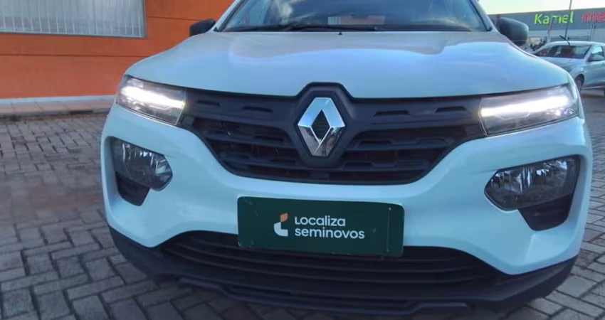 Renault Kwid 2024 1.0 12v sce flex zen manual
