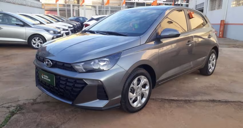 Hyundai Hb20 2024 1.0 12v flex comfort plus manual