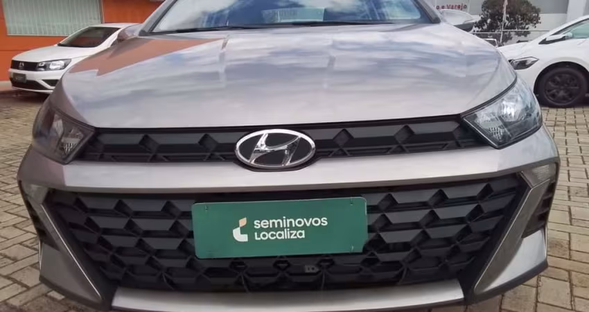 Hyundai Hb20s 2024 1.0 12v flex comfort plus manual