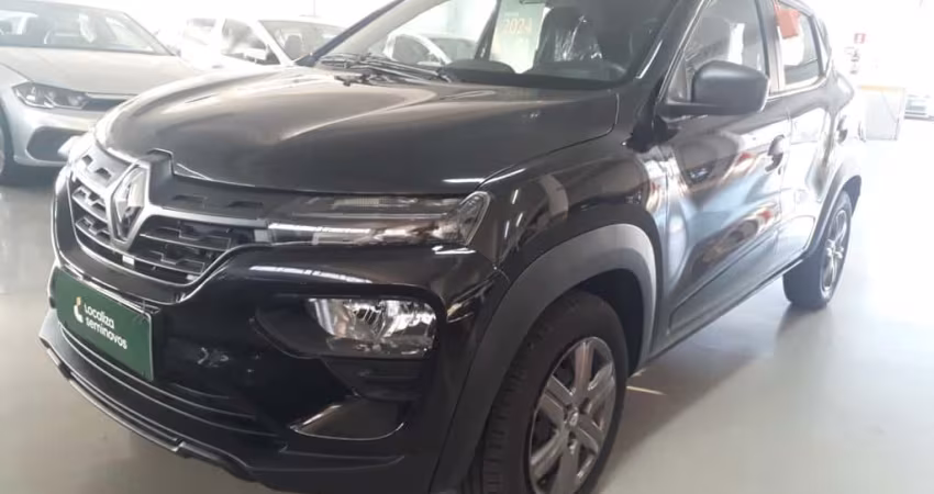 Renault Kwid 2024 1.0 12v sce flex zen manual