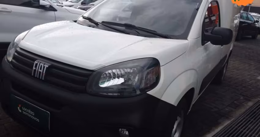 Fiat Fiorino 2024 1.4 mpi furgão endurance 8v flex 2p manual