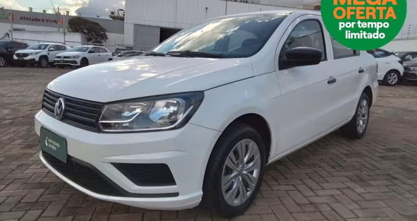 Volkswagen Voyage 2023 1.0 12v mpi totalflex 4p manual