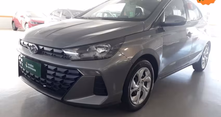 Hyundai Hb20 2024 1.0 12v flex comfort manual