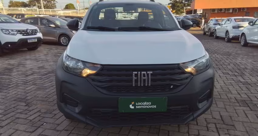 Fiat Strada 2024 1.3 firefly flex endurance cs plus manual