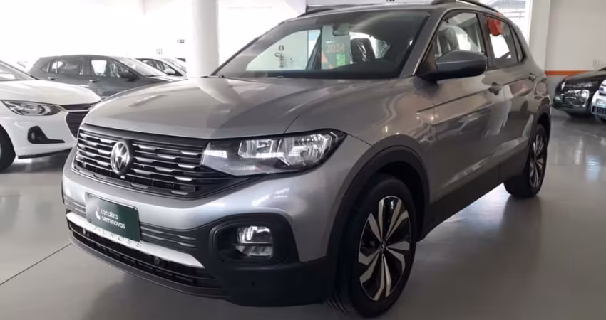 Volkswagen T-cross 2024 1.0 200 tsi total flex automático