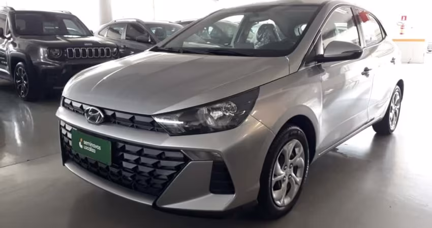 Hyundai Hb20 2024 1.0 12v flex comfort plus manual