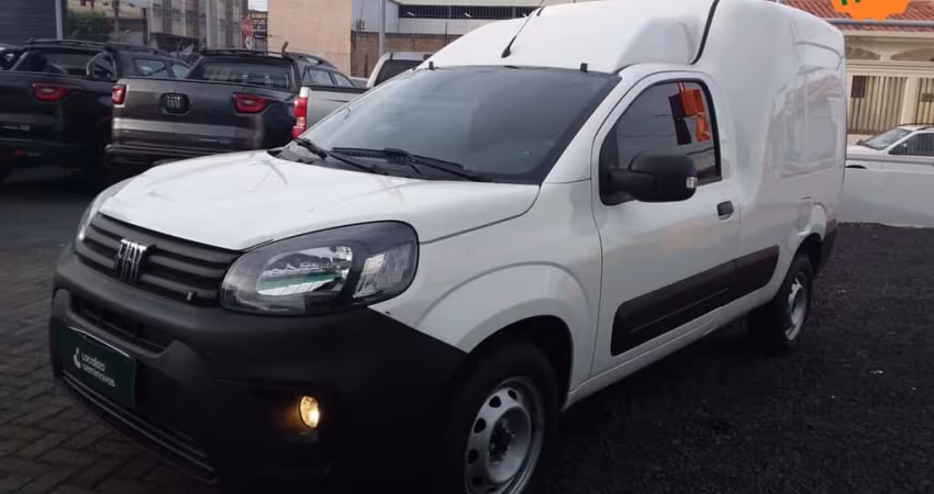 Fiat Fiorino 2024 1.4 mpi furgão endurance 8v flex 2p manual