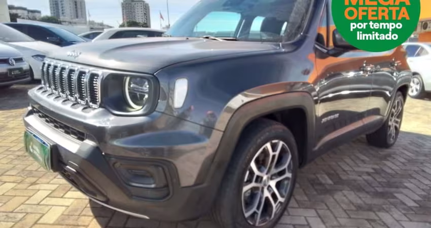 Jeep Renegade 2024 1.3 t270 turbo flex longitude at6